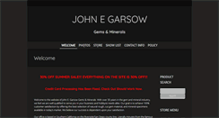 Desktop Screenshot of johngarsow.com